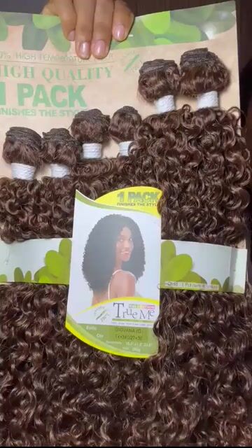 Video de Cabelo GEOVANA G _ cor T4+340/27+30