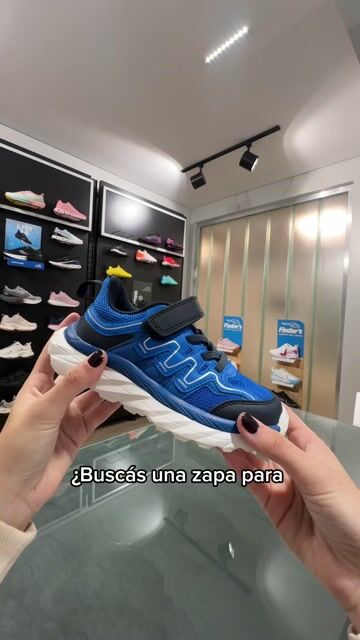 Video de ZAPATILLAS IMPUT SPEED AZUL