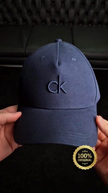 Video de Boné Calvin Klein Ck Marinho