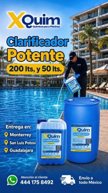 Video de CLARIFICADOR 50L Aclarante y Precipitador de Mantenimiento