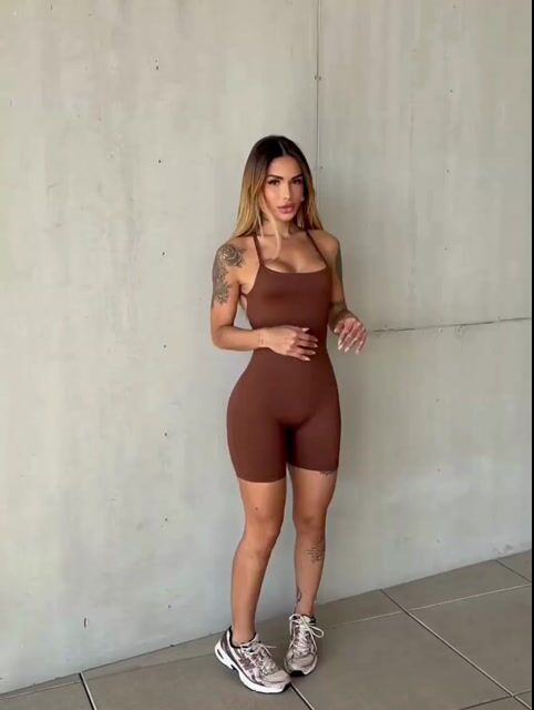 Vídeo de Macaquinho Fitness Luana