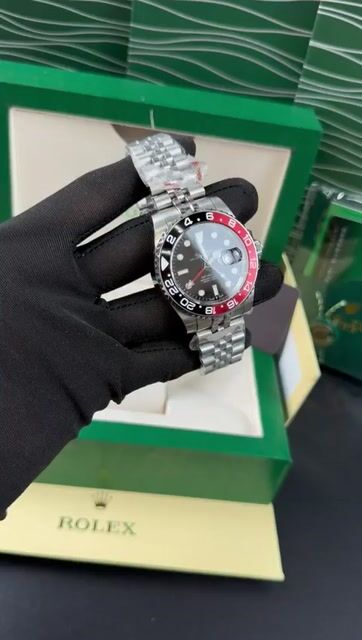Video de Rolex GMT Master II - Coca-cola - 40mm