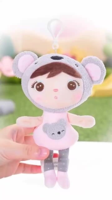 Video de MINI - METOO DOLL - BONECA 17CM KEPPEL CLÁSSICA KOALA