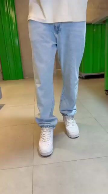 Video de Calça Reta Americano Básica REF: 9188