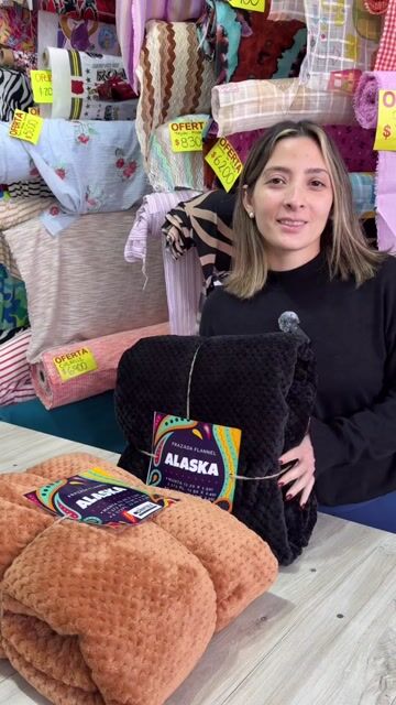 Video de FRAZADA 1 ½ PLAZA - ODINTEX ALASKA FLANNEL LABRADA