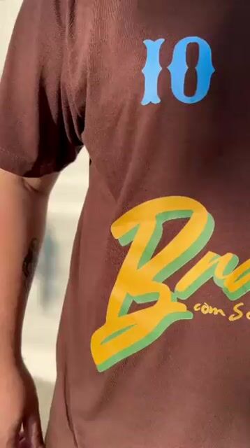 Vídeo de CAMISETA BRASIL SOBERANO