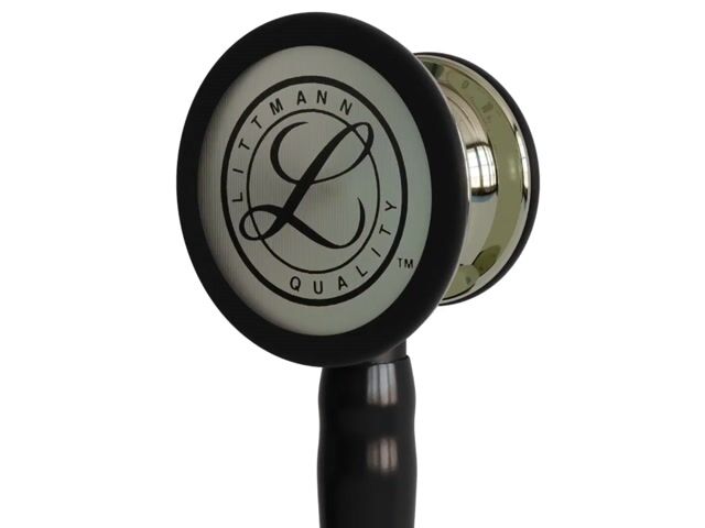 Vídeo de Estetoscópio 3M™ Littmann® Cardiology IV™ 6179 Black Edition Champagne﻿