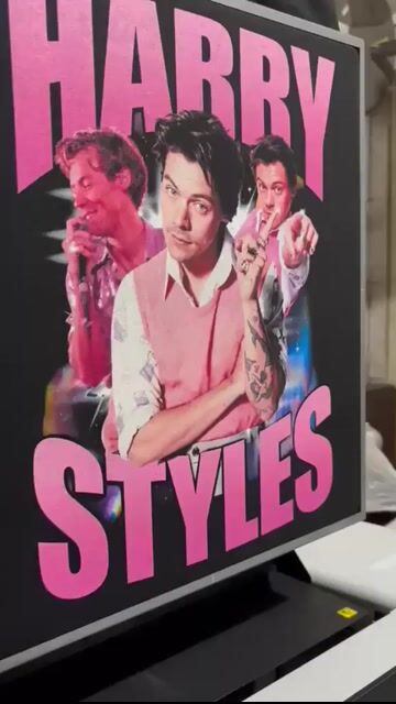 Video de Remera Harry Styles Los 3