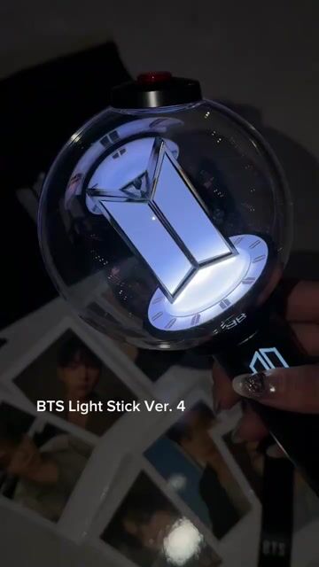 Video de Bts Lightstick - Army Bomb Original Palo De Luz Ver. 4(Preventa - Entrega Septiembre)