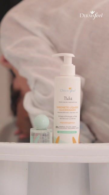 Vídeo de Dermafeel | Linha de Higiene e Cuidados para Bebê