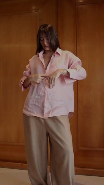 Vídeo de Camisa Chloe Rose