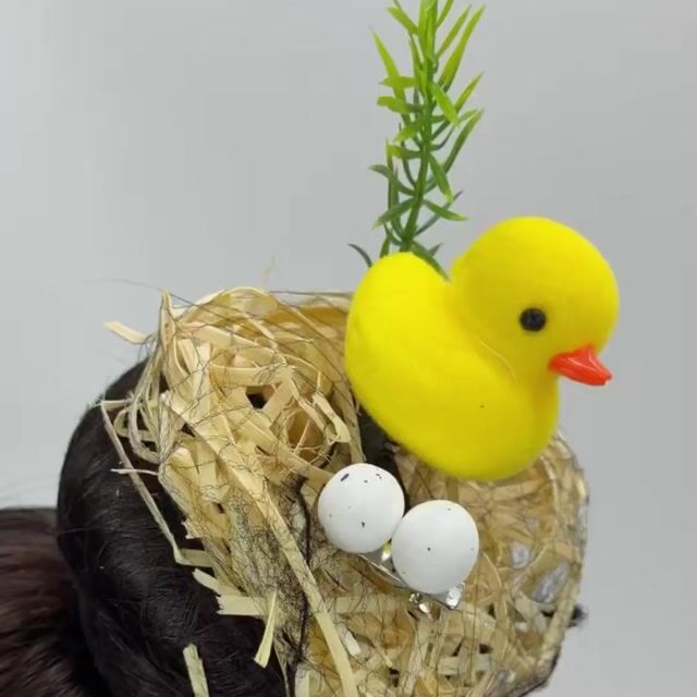 Video de Kit Cabelo Maluco Ninho De Passarinho
