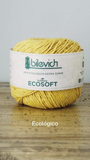 Video de Hilo Ecológico Ecosoft 8/12 Ovillo X 100 Gs por Kilo