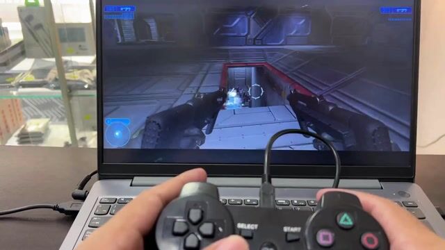 Video de Control Mando Genérico de Cable 1.8mts para PS3