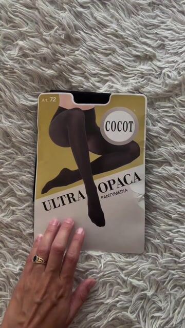 Video de PANTY ULTRAOPACA (72C)