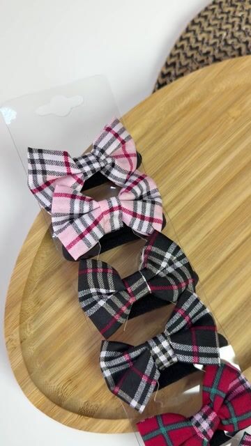 Video de 10 Colitas Con Moño Tartan