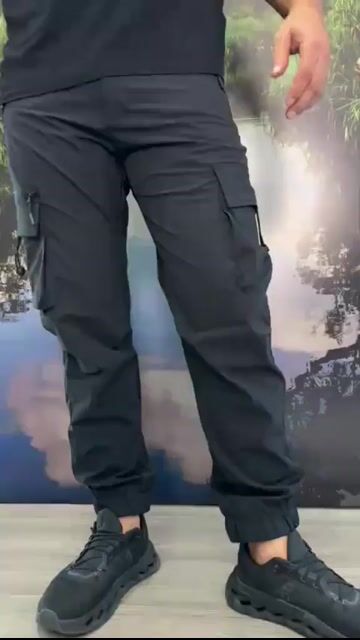 Video de Calça Esportiva Steel Fish