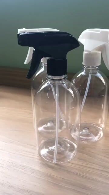 Video de Frasco Transparente De 500ml Com 16cm