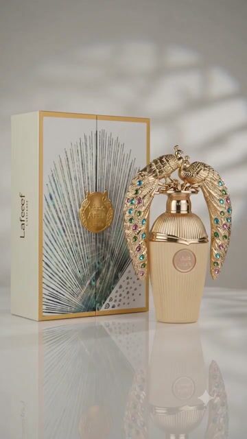 Vídeo de Afeef Lattafa Eau de Parfum - Perfume Unissex 100ml EDP