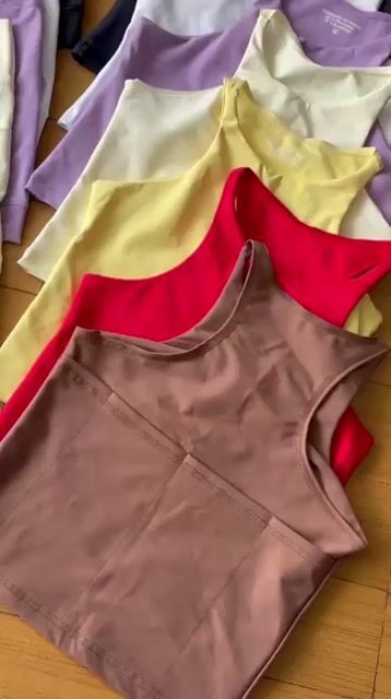 Vídeo de Conjunto Fitness | Poliamida Gramatura 350 com Bolsos | M, G