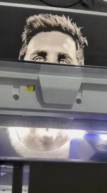 Video de Remera Messi Cara