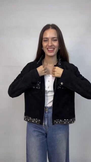 Video de Chaqueta De Gamuza Reneé