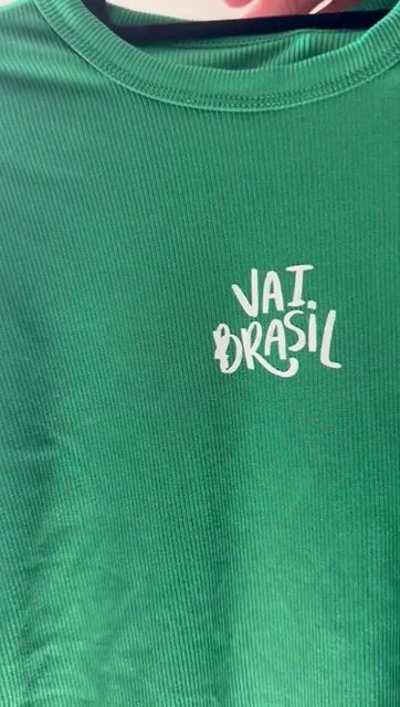 Video de Kit Camiseta VAI BRASIL