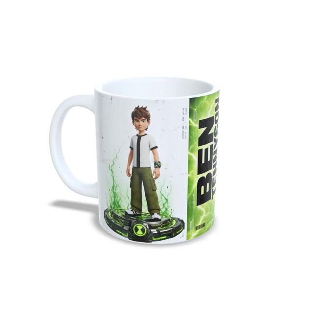 Video de Caneca Ben 10 - Coleção 01 - 325ml em Cerâmica | Personagens Variados