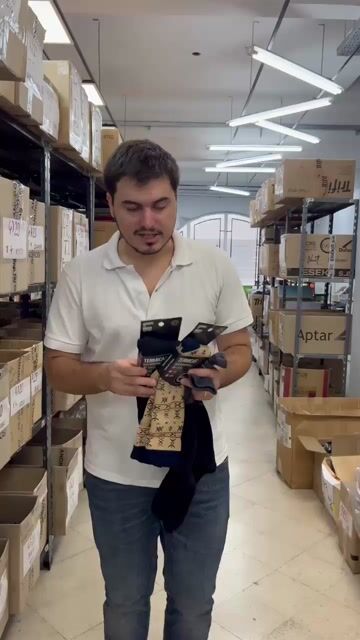 Video de Pack 3 Medias Elemento 3/4 Largas Térmicas Sky Trekking Toalla Hombre