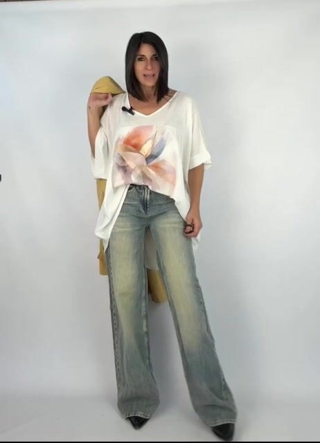 Video de Remera Bluma lino