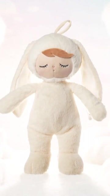 Video de METOO DOLL - PELÚCIA ANGELA 45CM - COELHO