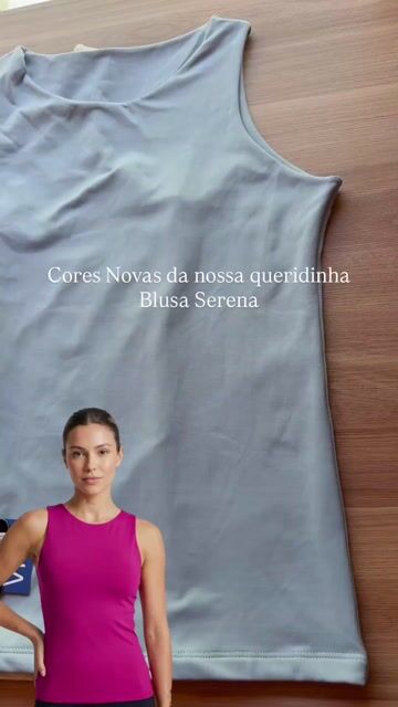 Vídeo de Blusa Serena