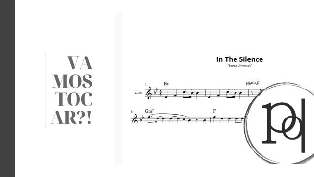 Vídeo de In The Silence · Banda Universos
