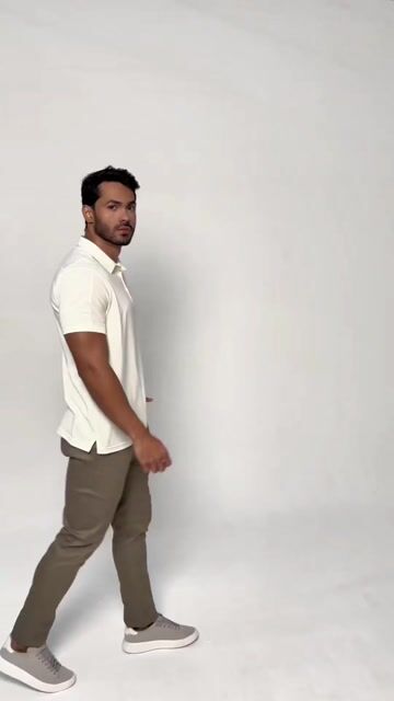 Video de POLO LINES COM RECORTES
