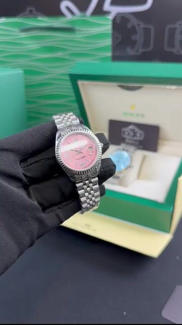 Video de Land Dweller 33mm - AÇO/MOSTRADOR ROSA