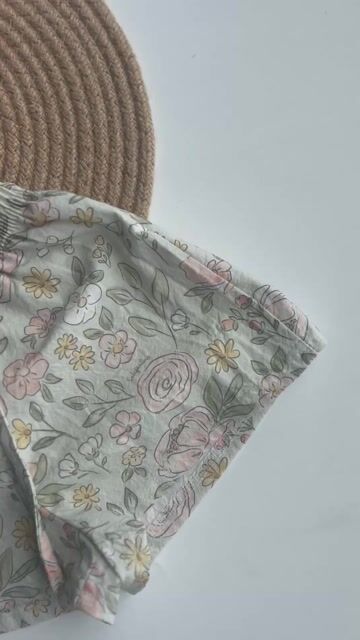 Video de SHORT PESTAÑA TUSOR ESTAMPADO | 1548