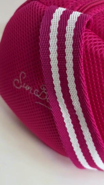 Video de Kids Bag Fucsia c/blanco