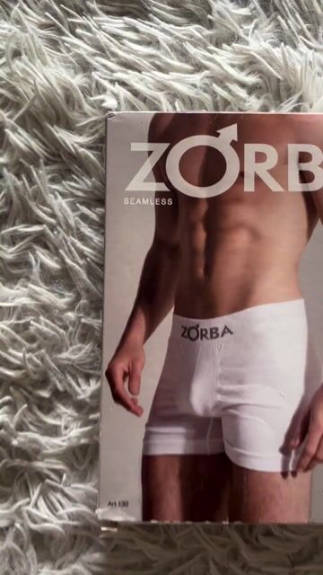 Video de BOXER SIN COSTURA ALGODON LISO (130Z)