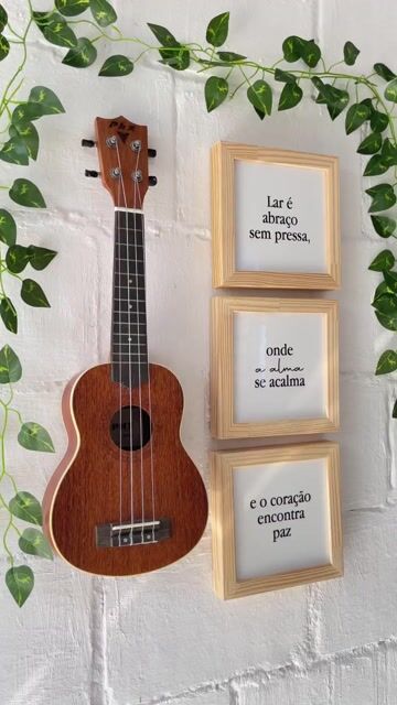 Video de Trio de Azulejos Decorativos - Lar é abraço sem pressa | Kit Frases Para Lar Acolhedor