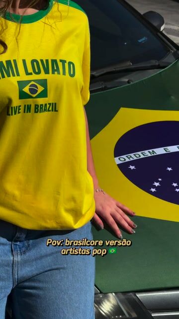Video de Camiseta Demi Lovato - Live In Brazil
