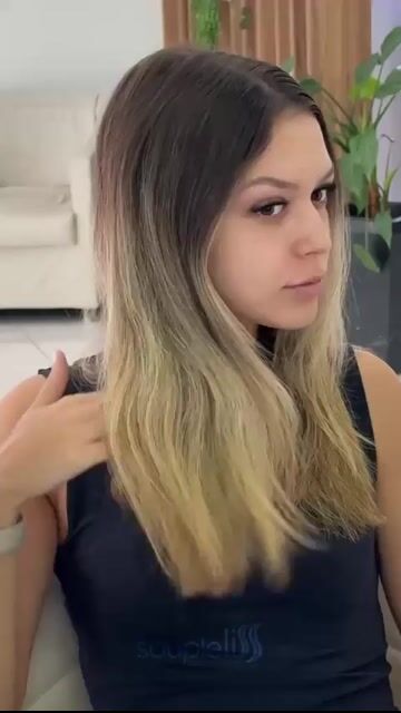 Video de Luminous Shake Ice Para Cabelos Iluminados Souple Liss