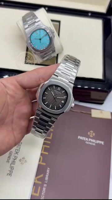 Vídeo de Nautilus Relógio Premium Prata Masculino | CIA IMPORTADOS