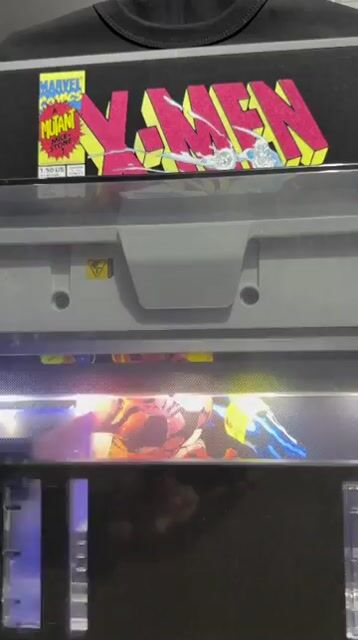 Video de Remera X-Men Rosa