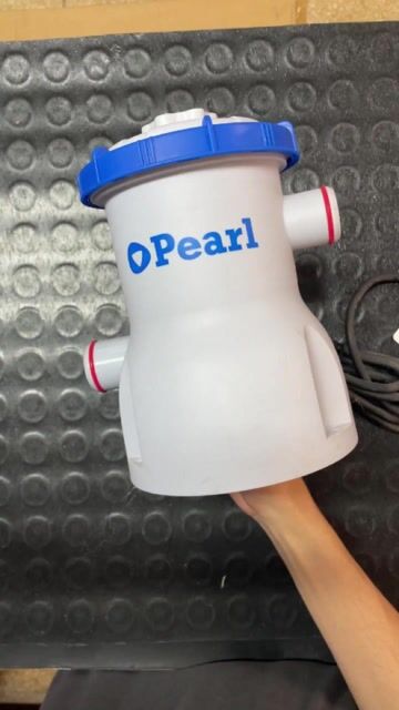 Video de Bomba Filtro para Pileta de Lona Pearl FPL 20W