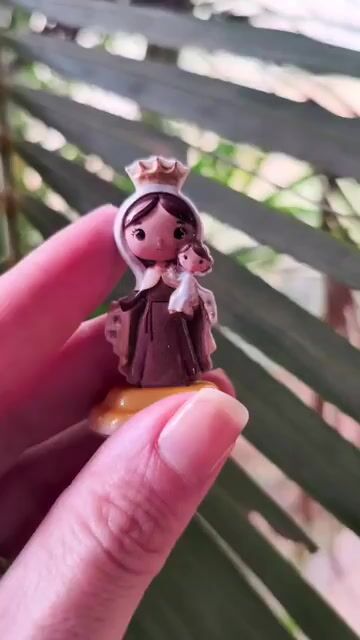 Video de Pedestal Nossa Senhora do Carmo- 5 cm -