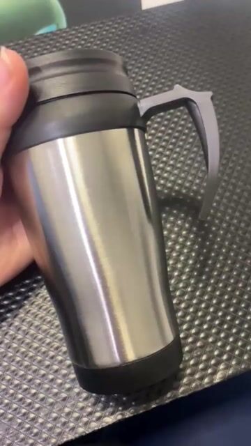 Video de Caneca Térmica inox 400ml personalizada Colorida