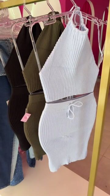 Vídeo de Conjunto tricô modal Bela