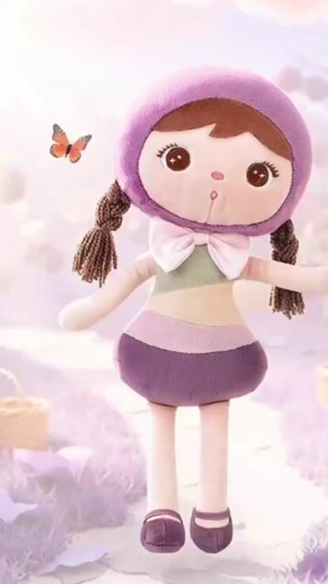Video de METOO DOLL - BONECA KEPPEL 45CM CLÁSSICA - AMORA