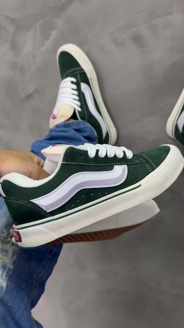 Vídeo de VANS KNU VERDE/OFF