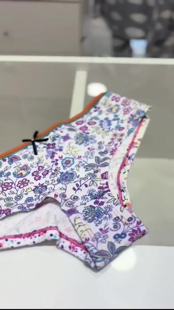 Video de CULOTTE ALGODON DISENO (4492D)